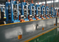 โรงงานผลิตท่อเหล็กอุตสาหกรรม / Erw Pipe Making Machine 30-100m / Min Mill Speed