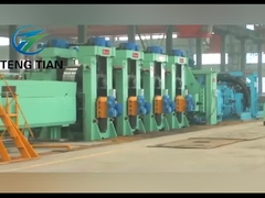 รอบรูปร่างแม่นยํา Tube Mill Cold Saw Welding ความหนา 4.0 มิลลิเมตร การรับรอง CE