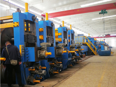 CE 3.0 มม. หนาม้วนขึ้นรูปเครื่องโรงสีท่อเหล็กกล้าคาร์บอนโรงสี HG89