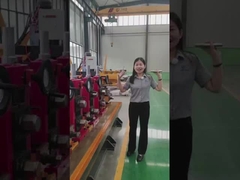 Hfw Precision Tube ตกแต่งสายการผลิตท่อเหล็ก 30 ม. / นาที