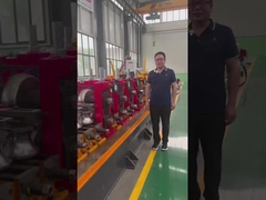 สายการผลิตท่อเครื่องจักร servo motor 380V