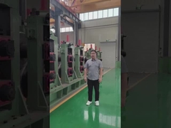 กว้าง 95 มิลลิเมตร สแตนเลสคาร์บอน Tube Mill Machine Line 90m/Min ทนทานความเหนื่อย