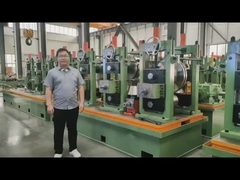 ความเร็วในการขึ้นรูปโรงสีท่อเชื่อมความถี่สูง 30 ม. / นาทีเส้นผ่านศูนย์กลาง 273 มม