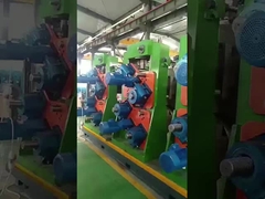 สายการผลิตท่อ ERW อัตโนมัติเต็มรูปแบบขนาด 130 มม. สำหรับท่อกลมและท่อเหลี่ยม