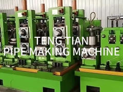 เครื่องบดท่อ ERW ความแม่นยําสูงสําหรับท่อเหล็กก๊าบอน 32-89 มม