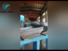 เครื่องทำท่อเหล็กคาร์บอนกลม ERW พร้อมการปรับหนอนความแม่นยำสูง