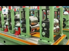 เครื่องจักรผลิตท่อเหล็กคาร์บอน HG76 สำหรับท่อเชื่อมขนาด 25-76 มม.