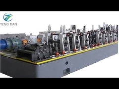 เครื่องจักรผลิตท่อความแม่นยำสำหรับท่อขนาด 25-76 มม. พร้อมการเชื่อมด้วยความถี่สูง