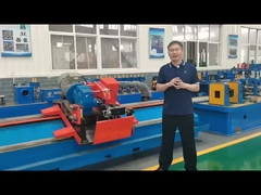 สายการผลิตท่อเหล็ก Hrc ก๊าซเสถียร 80 ม. / นาที