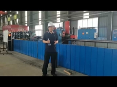 เครื่องบดท่อ Cr12 อัตโนมัติเต็ม พร้อม PLC