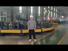 โรงงานผลิตท่อเหล็กเชื่อมคาร์บอนสตีลสมรรถนะสูงพร้อมระบบควบคุม PLC