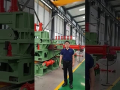 เครื่องทำท่อเหล็กประสิทธิภาพสูง 16-50.8 มม. พร้อมระบบควบคุม PLC