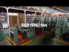 โรงงานผลิตท่อ ERW อัตโนมัติเต็มรูปแบบสำหรับท่อเหล็กขนาด 300x300 มม.