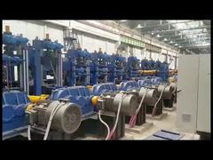 เครื่องจักรผลิตท่อกลมเชื่อมความถี่สูงขนาด 89 มม. สำหรับเหล็กกล้าคาร์บอน