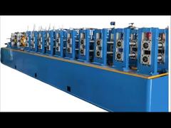 เครื่องบดท่อ ERW สําหรับเหล็กคาร์บอน 21-63 มม กว้าง 50m / นาที