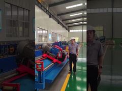 อัตโนมัติ 165 มิลลิเมตรความถี่สูง Tube Mill เครื่อง 380V