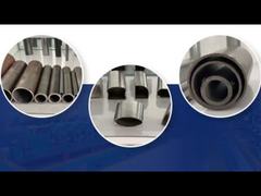 เครื่องจักรผลิตท่อ CE ISO สำหรับท่อเหล็กขนาด 21-63 มม. ความเร็ว 50 เมตร/นาที