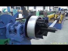 เครื่องบดท่อแบบอัตโนมัติเต็ม พร้อมระบบควบคุม PLC