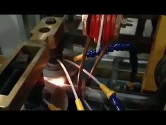 เครื่องจักรผลิตท่อความเร็วสูงสำหรับท่อขนาด 25.4-76.2 มม. 100 เมตร/นาที