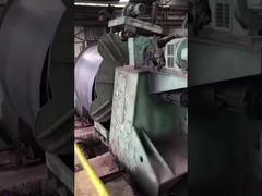 เครื่องบดท่อเหล็ก PLC อัตโนมัติ 40-114mm OD 80m/min