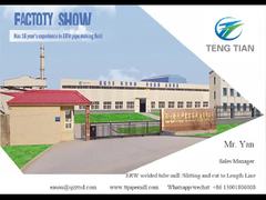 เครื่องจักรผลิตท่อ CE ISO สำหรับท่อเหล็กคาร์บอนขนาด 60-89 มม.