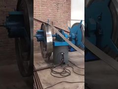 ความถี่สูงเหล็กกระดาษท่อ Mill PLC ควบคุม ความหนา 6-12mm