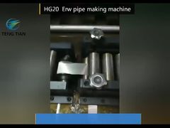 สายการผลิตท่อเหล็กปั่นความถี่สูง 200KW 20-90m/min