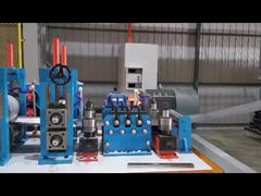 เครื่องบดท่อเหล็กคาร์บอน 21-63 มม กว้างท่อ 50m / นาที