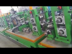 8-32 มม. 150 ม. / นาที โรงสีหลอด ERW ความถี่สูงเหล็กกล้าคาร์บอน