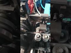 โรงงานผลิตท่อเหล็กเชื่อมคาร์บอนสตีลควบคุมด้วย PLC ขนาด 6 เมตร - 18 เมตร