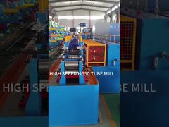 เครื่องจักรผลิตท่อเหล็กคาร์บอน HG 50 สำหรับท่อขนาด 50 มม.