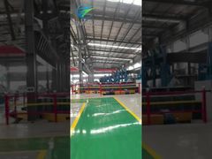 ERW โลหะคาร์บอน โลหะท่อ welded Mill 15-60 มม สําหรับการก่อสร้างเหล็ก