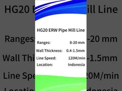 โรงงานผลิตท่อผสมความถี่สูง พร้อมระบบเย็นน้ํา