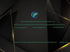 โรงงานผลิตท่อ ERW สำหรับท่อเหล็กขนาด 45-114 มม. ความหนา 1.5-5 มม.