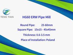 เครื่องจักรผลิตท่อเชื่อมความถี่สูง