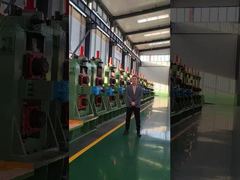 ดูเหตุผลที่เลือกเครื่องจักรผลิตท่อเหล็กเชื่อมคาร์บอนสตีลควบคุมด้วย PLC