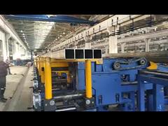 โรงสีท่อเชื่อมวัสดุสำหรับเหล็กกล้าคาร์บอนความหนาสูงสุด 14 มม