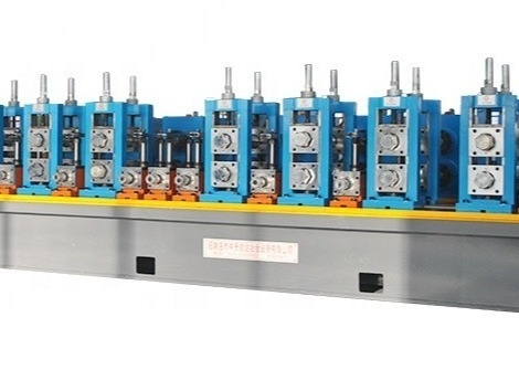 HG 60 High Frequency Welded Pipe Mill Full Line Roll Pass Design อัตโนมัติ