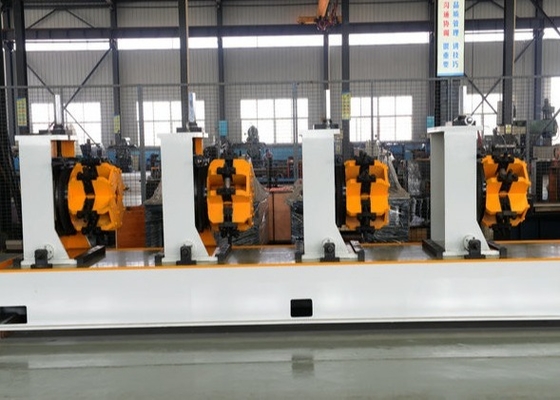 CE MAX 150x150MM Square Welded Pipe Production Line คู่มือหรืออัตโนมัติ