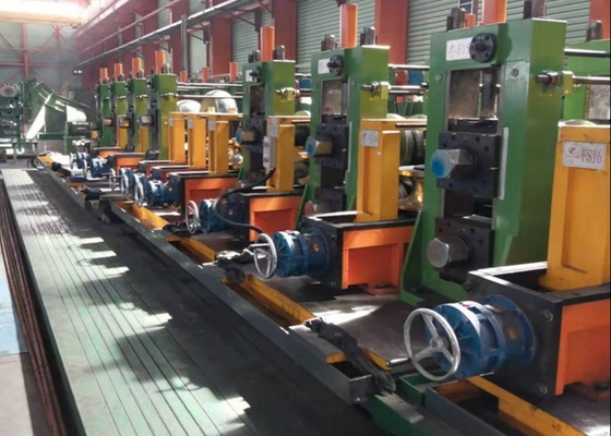 HG165 Carbon Steel Q235 Tube Mill Machine กำลัง 500 KW