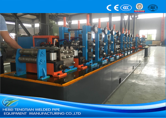 เครื่องบดท่อแม่นยํา รุ่นหมุนร้อน สายการผลิตท่อ Tube Mill ประหยัดพลังงาน CE Certification