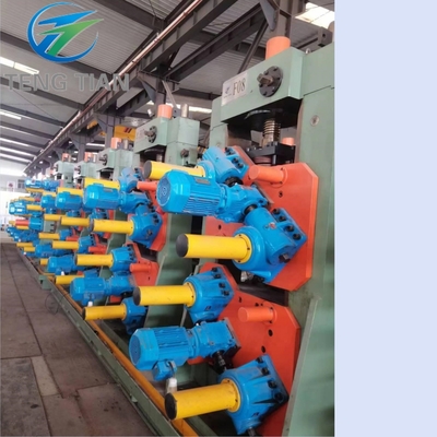เครื่องทำท่อเหล็กอัตโนมัติเซอร์โวมอเตอร์