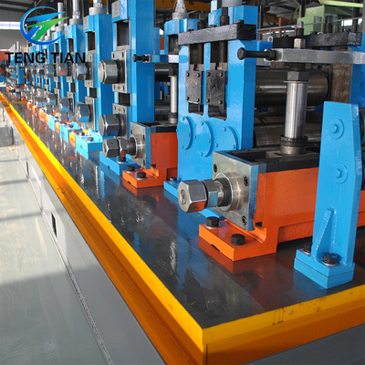 Φ76 เร็ว Roller เปลี่ยน ท่อท่อ welded อุปกรณ์การผลิตเส้นแม่นยํา