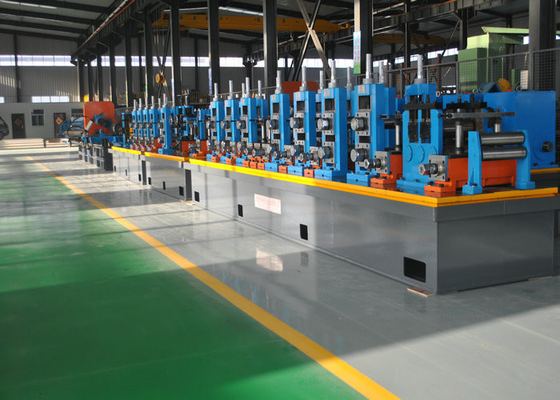 รอบความถี่สูง welded ท่อ Mill Tube Rolling Mill เครื่องบดท่อเหล็กคาร์บอน
