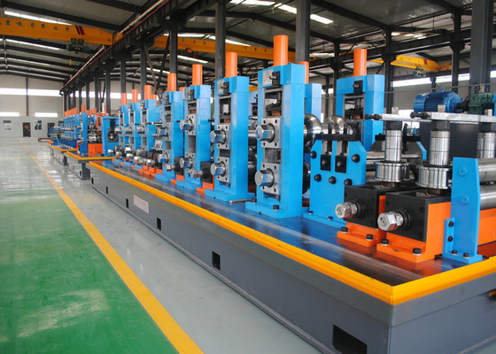 โรงถลุงเหล็กคาร์บอน HF ERW, สายการขึ้นรูปท่อเชื่อมความต้านทานไฟฟ้า