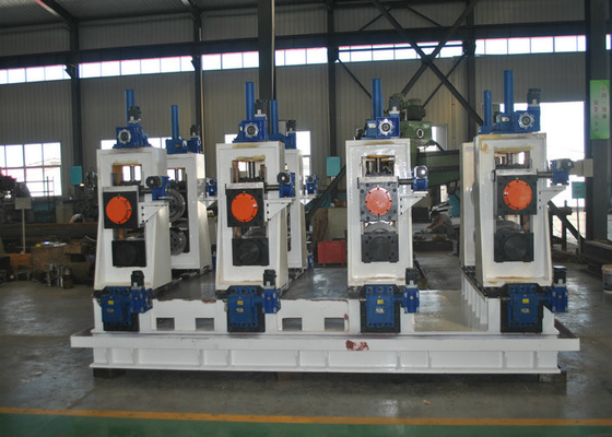 เครื่องโรงสีหลอดสี่เหลี่ยมมาตรฐาน ISO CE พร้อมการควบคุมการเข้ารหัส PLC