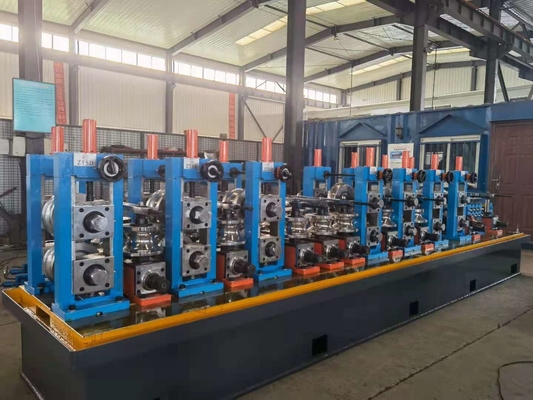 เครื่องจักร CNC ที่มีพลังงานมาก เครื่องทําท่อเหล็ก 6m/min