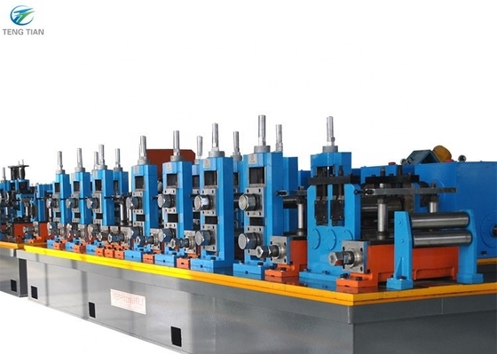 ความถี่สูง 90m / นาที 200kw สายการผลิตท่อเหล็ก welded