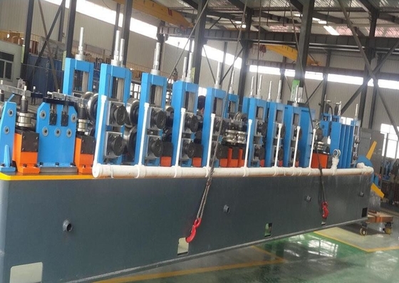 ความถี่สูง Cs ผงท่อ Tube Machine ขนาด 25-76mm 15 * 15 ~ 60 * 60mm