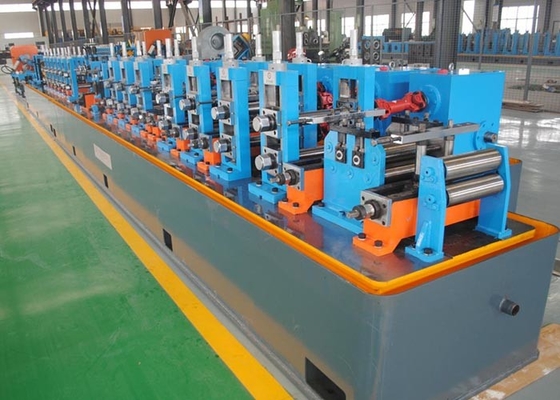 Hf 4mm หนา Tube Mill อุปกรณ์เครื่องจักร / เครื่อง 380v
